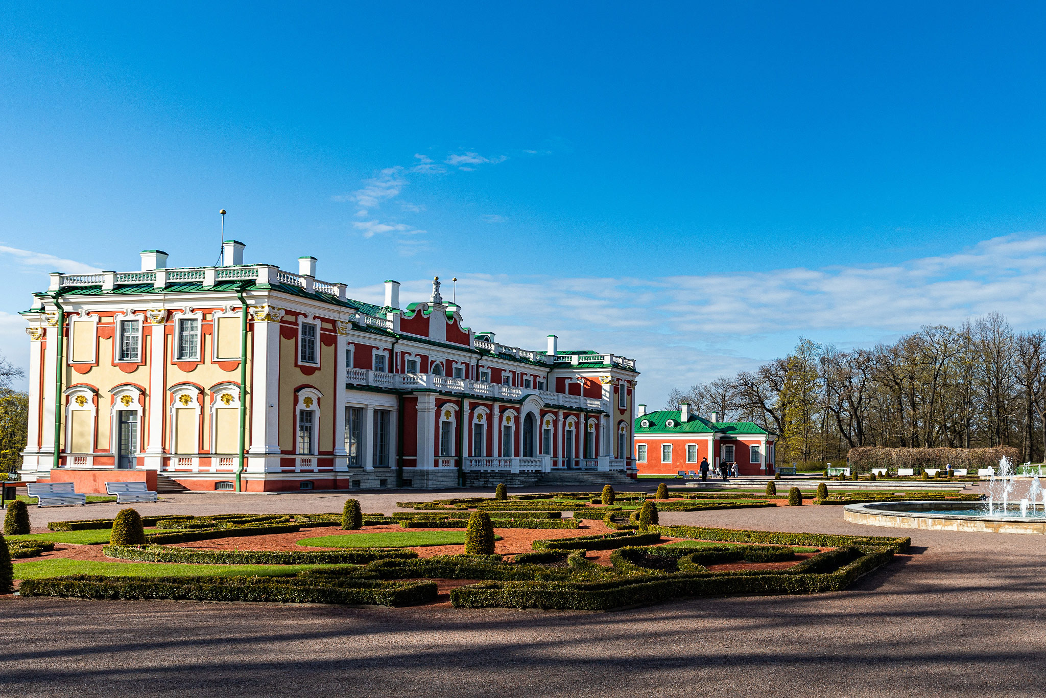 Kadriorg, Tallinn (Дворец Петра Великого, Кадриорг / Екатериненталь, Ревель / Таллин)
